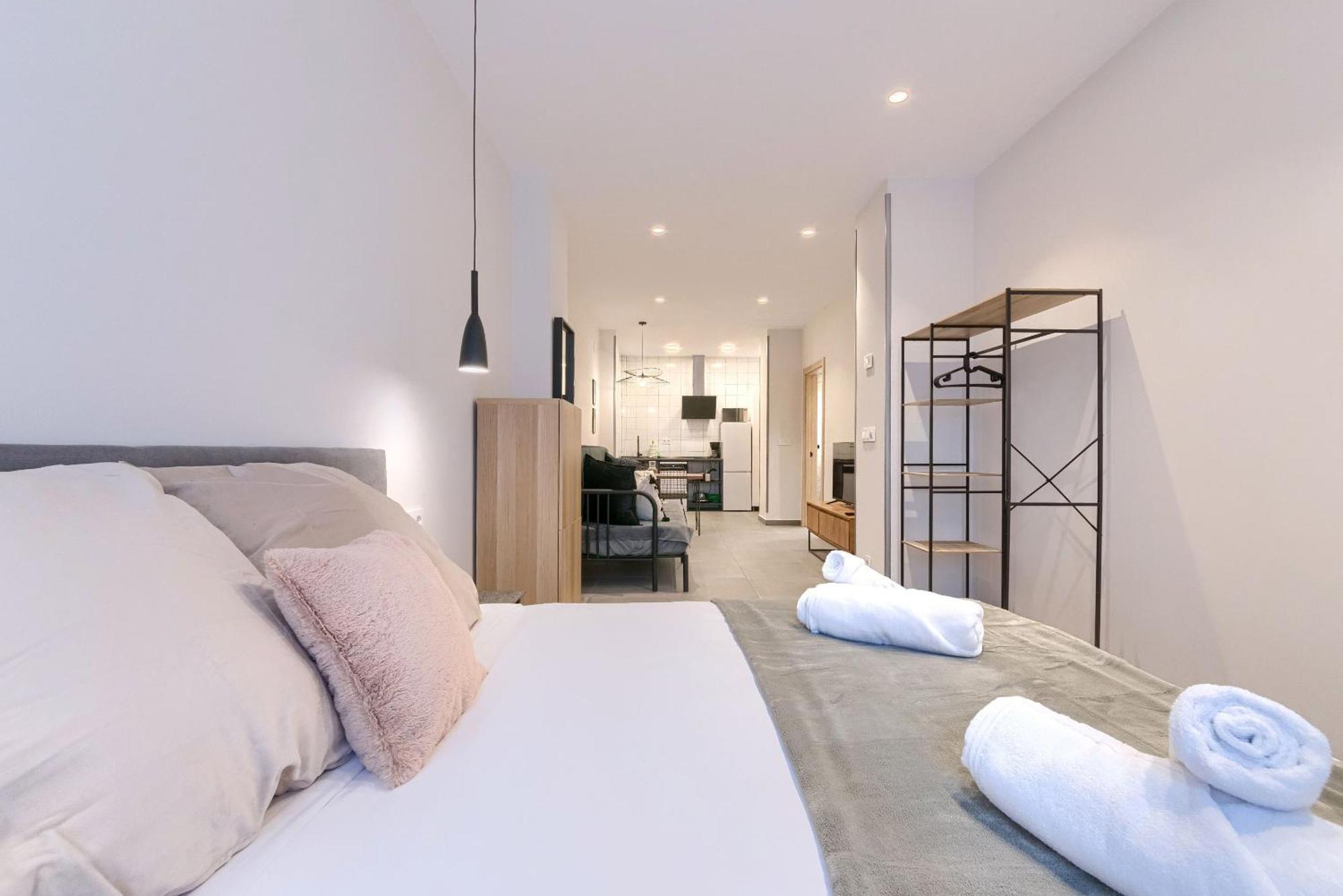 Apartamentos Basarrate Self Check In Bilbao Luaran gambar